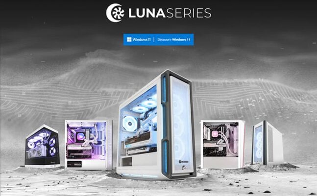 PCSpecialist Luna Series