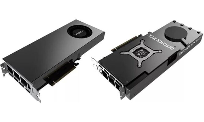 PNY RTX 4070 Blower