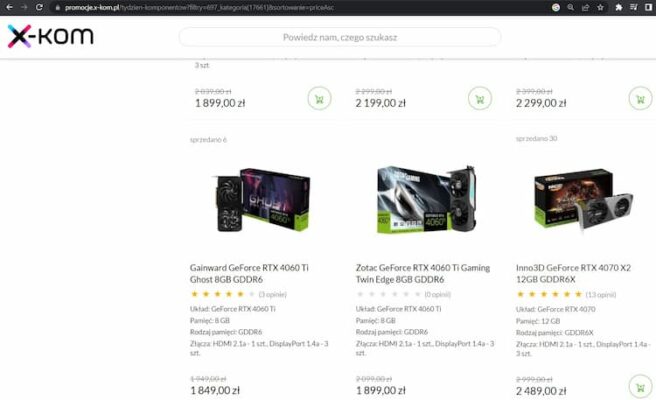 RTX 4070 promo