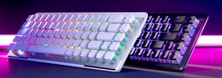 Le Vulcan II Mini Air se montre chez Roccat !