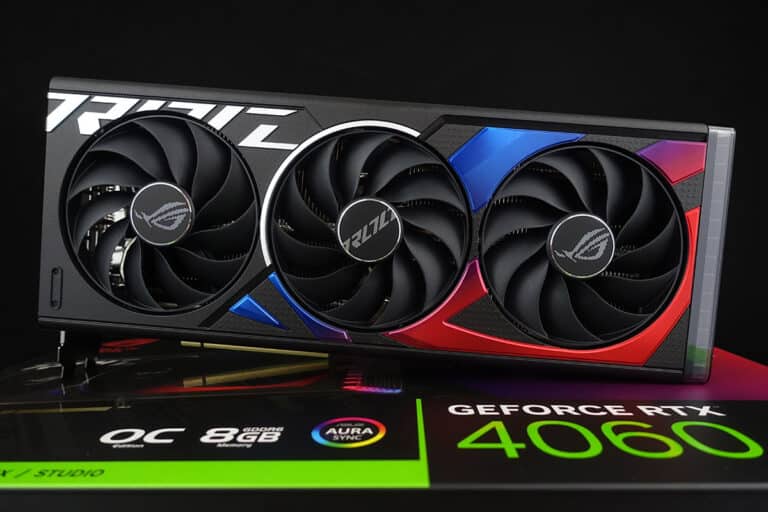 Test : ROG Strix GeForce RTX 4060 OC Edition