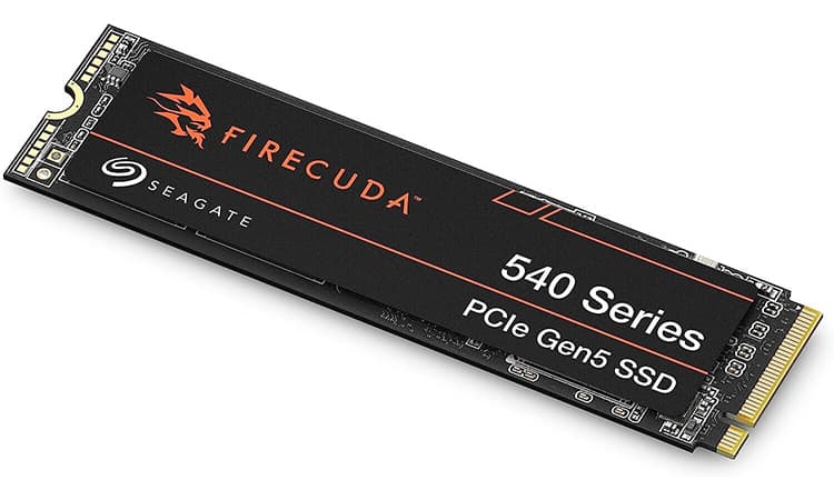 Le FireCuda 540 de Seagate maintenant en précommande ?