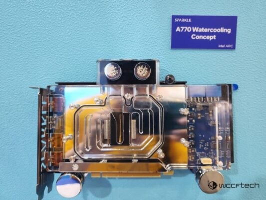Sparle Arc A770 watercooling