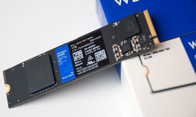 Western Digital Blue SN580