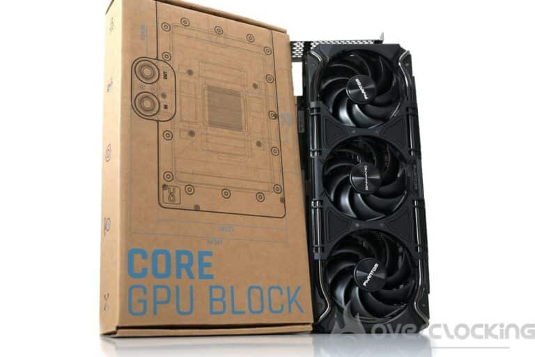 Test : WB Alphacool Core Geforce RTX 4090 GameRock + Phantom