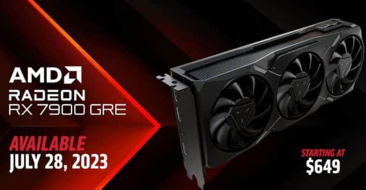 AMD RX 7900 GRE