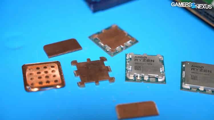 Ryzen 7000 : des IHS avec chambre à vapeur ? C&rsquo;était le projet…
