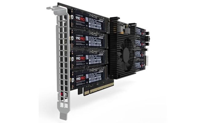 Apex Storage X16 AIC