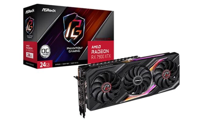 ASRock RX 7900 XTX Phantom Gaming