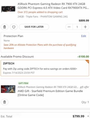 ASRock RX 7900 XTX Phantom Gaming