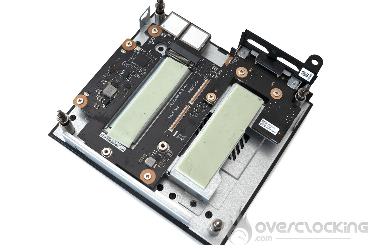 Asus ExpertCenter PN52 - PCB capot