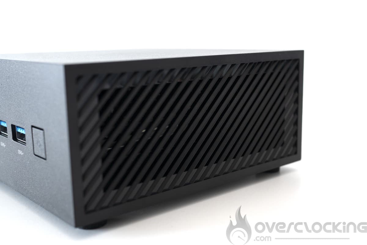 Asus ExpertCenter PN52 - coté