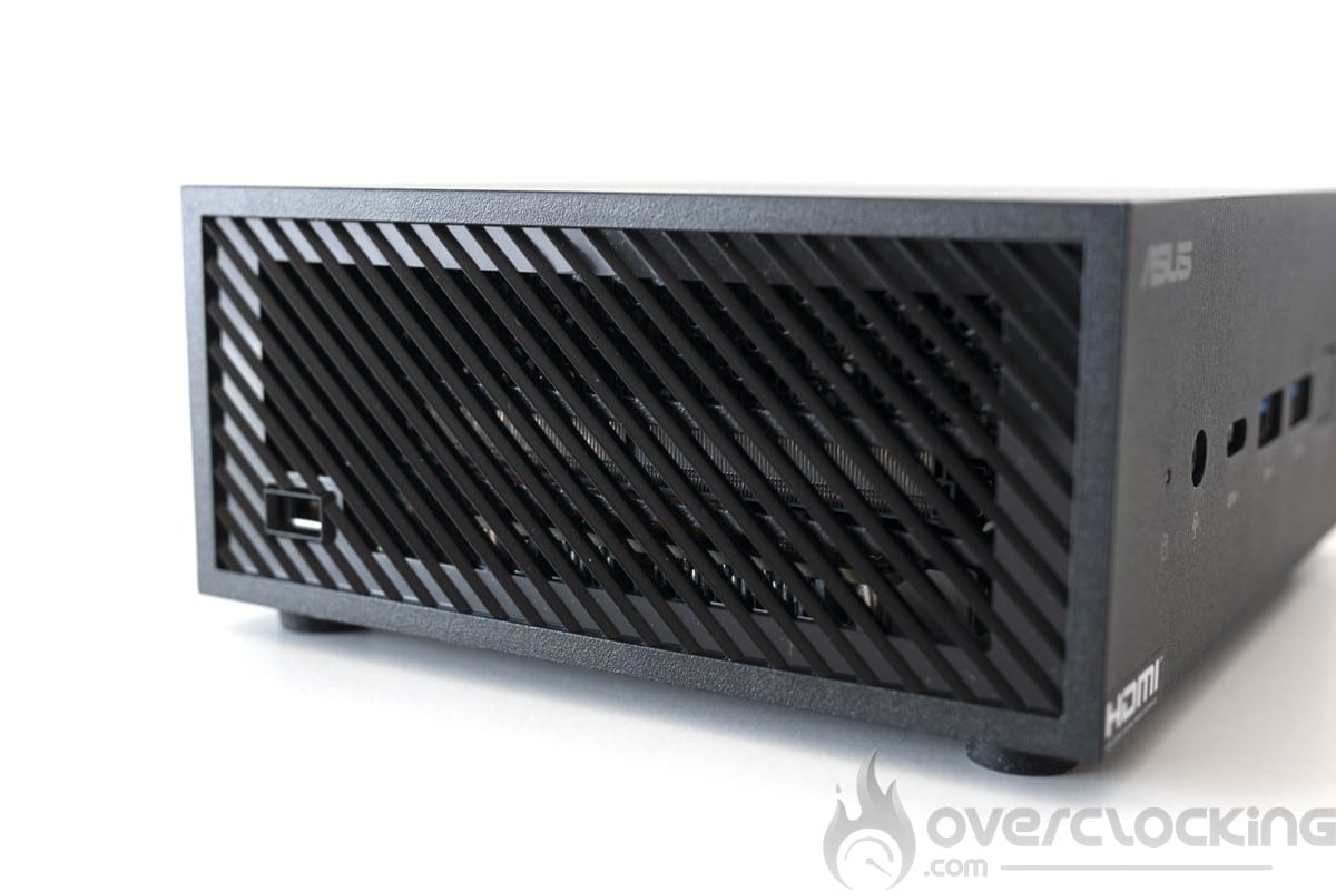 Asus ExpertCenter PN52 - coté