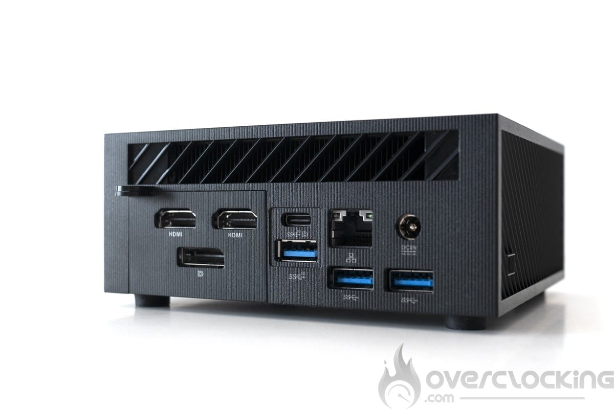 Asus ExpertCenter PN52 - IO arrière