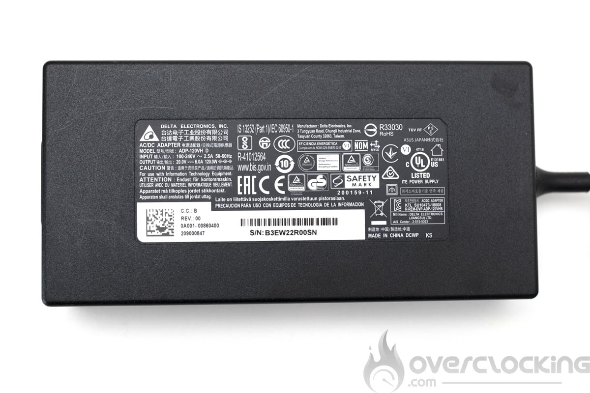 Asus ExpertCenter PN64 - chargeur