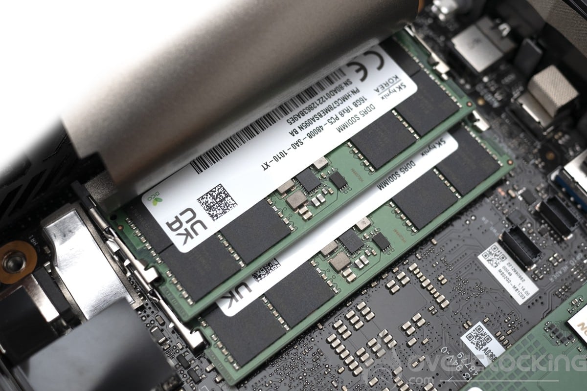 Asus ExpertCenter PN64 - Sodimm