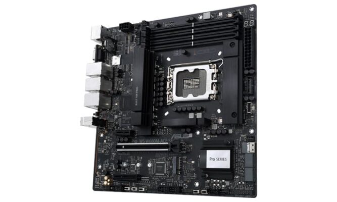 Asus Pro WS W680M-Ace SE