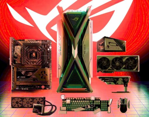 Asus ROG Evangelion