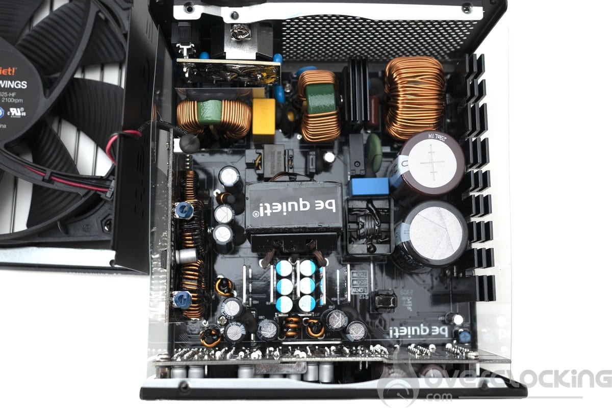 be quiet! straight power 12 1000W - intérieur