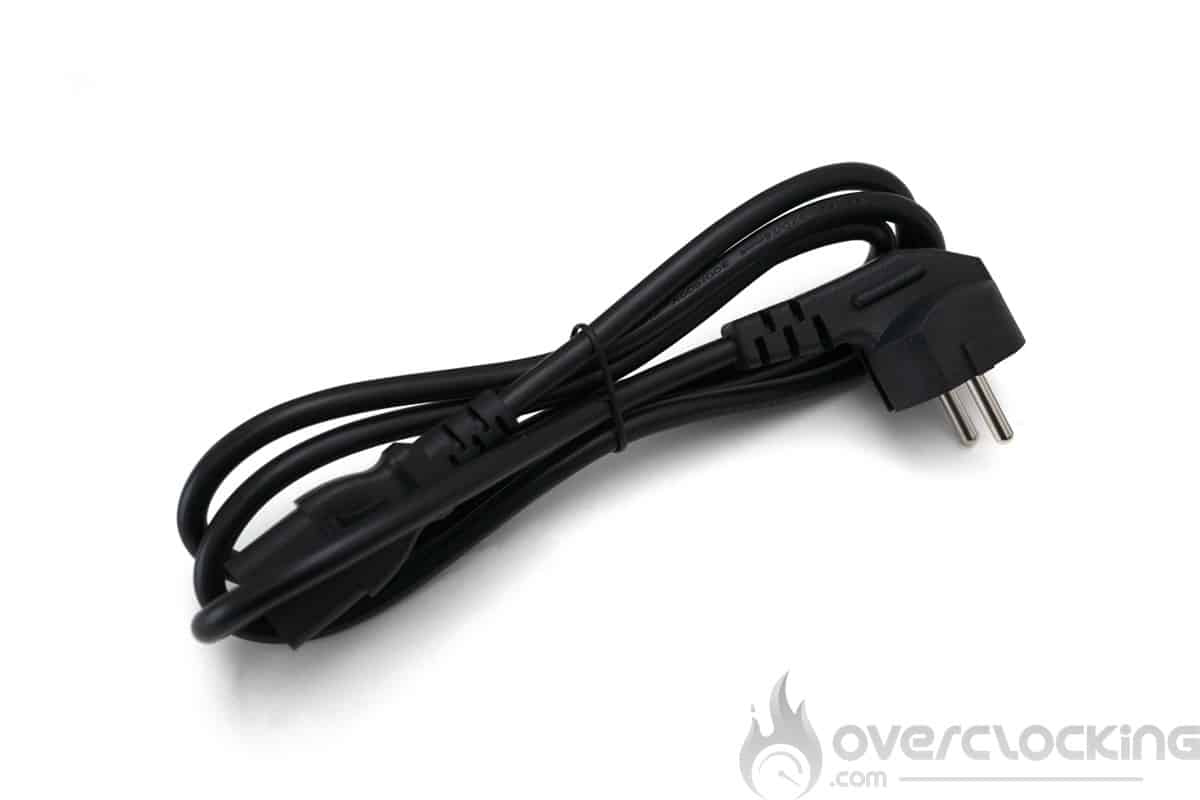 be quiet! straight power 12 1000W - cordon alimentation