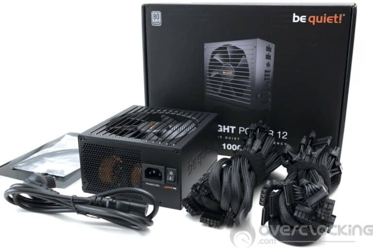 be quiet! straight power 12 1000W - bundle