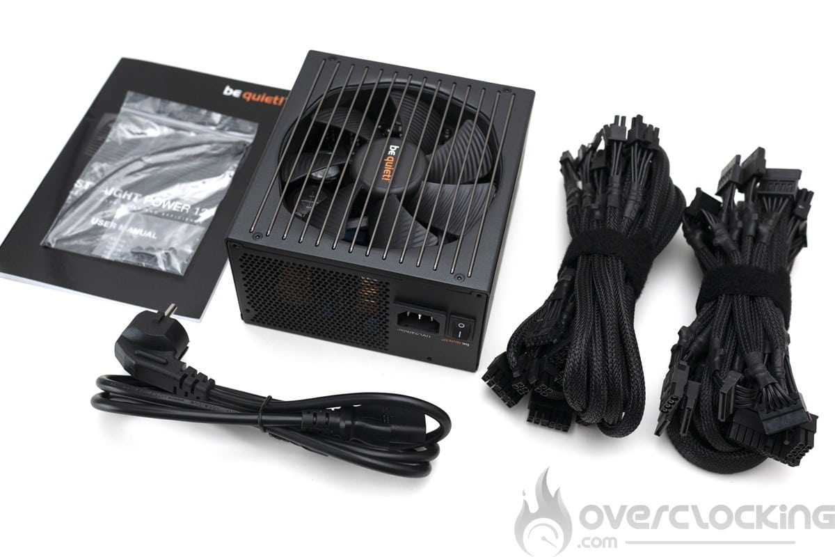 be quiet! straight power 12 1000W - bundle