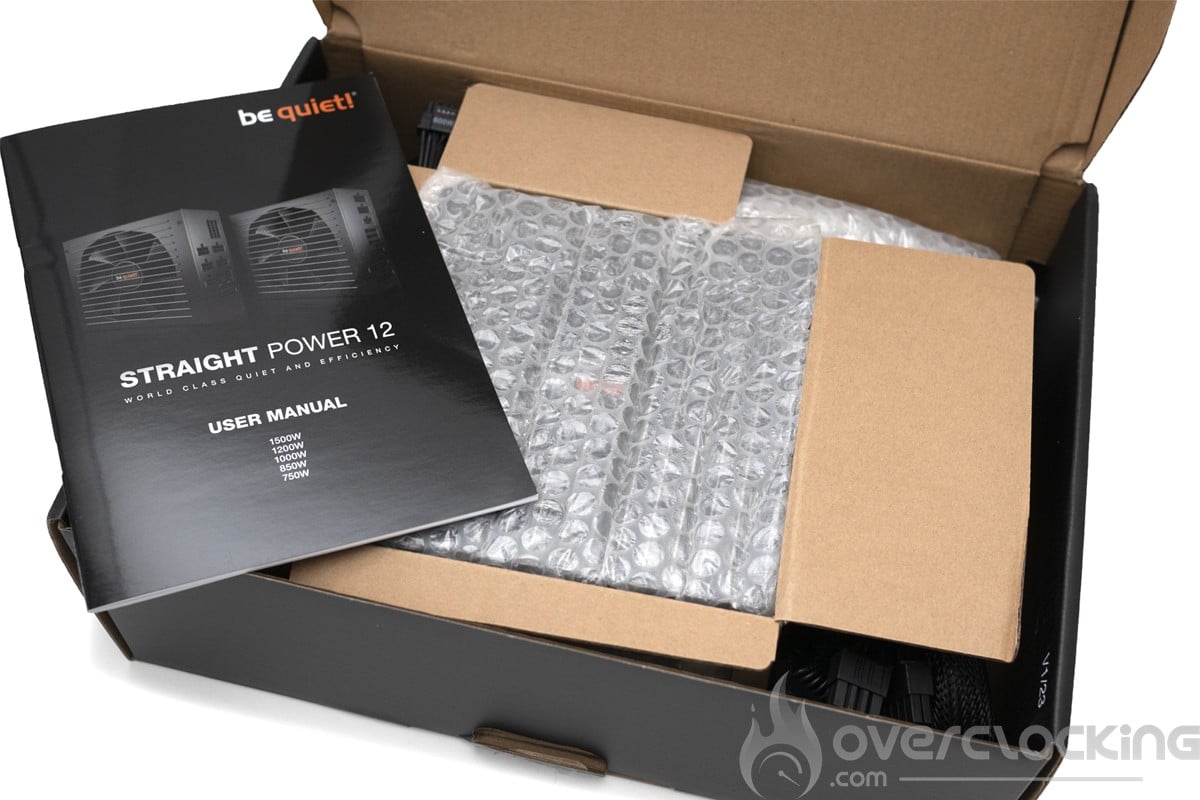 be quiet! straight power 12 1000W - carton