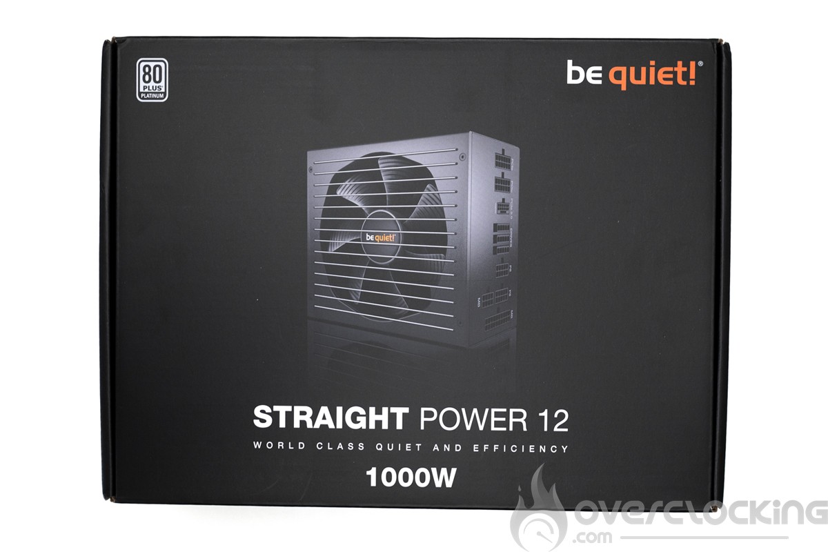 be quiet! straight power 12 1000W - boite
