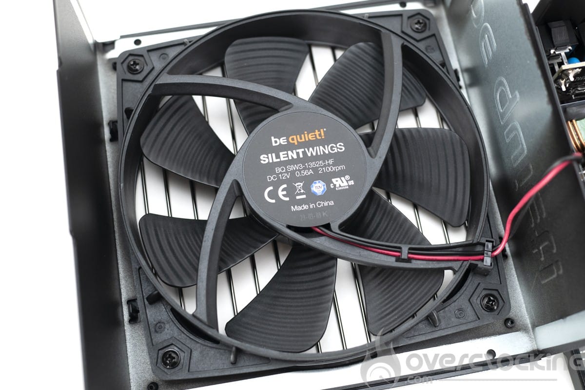 be quiet! straight power 12 1000W - ventilateur