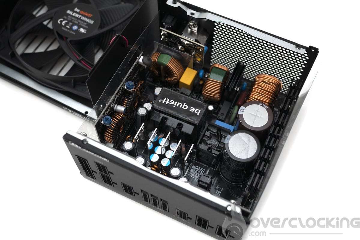 be quiet! straight power 12 1000W - intérieur