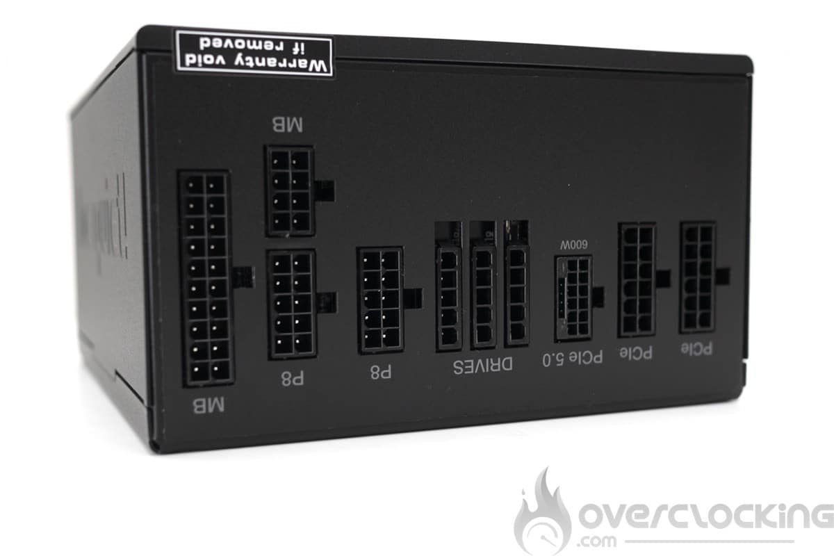be quiet! straight power 12 1000W - arrière