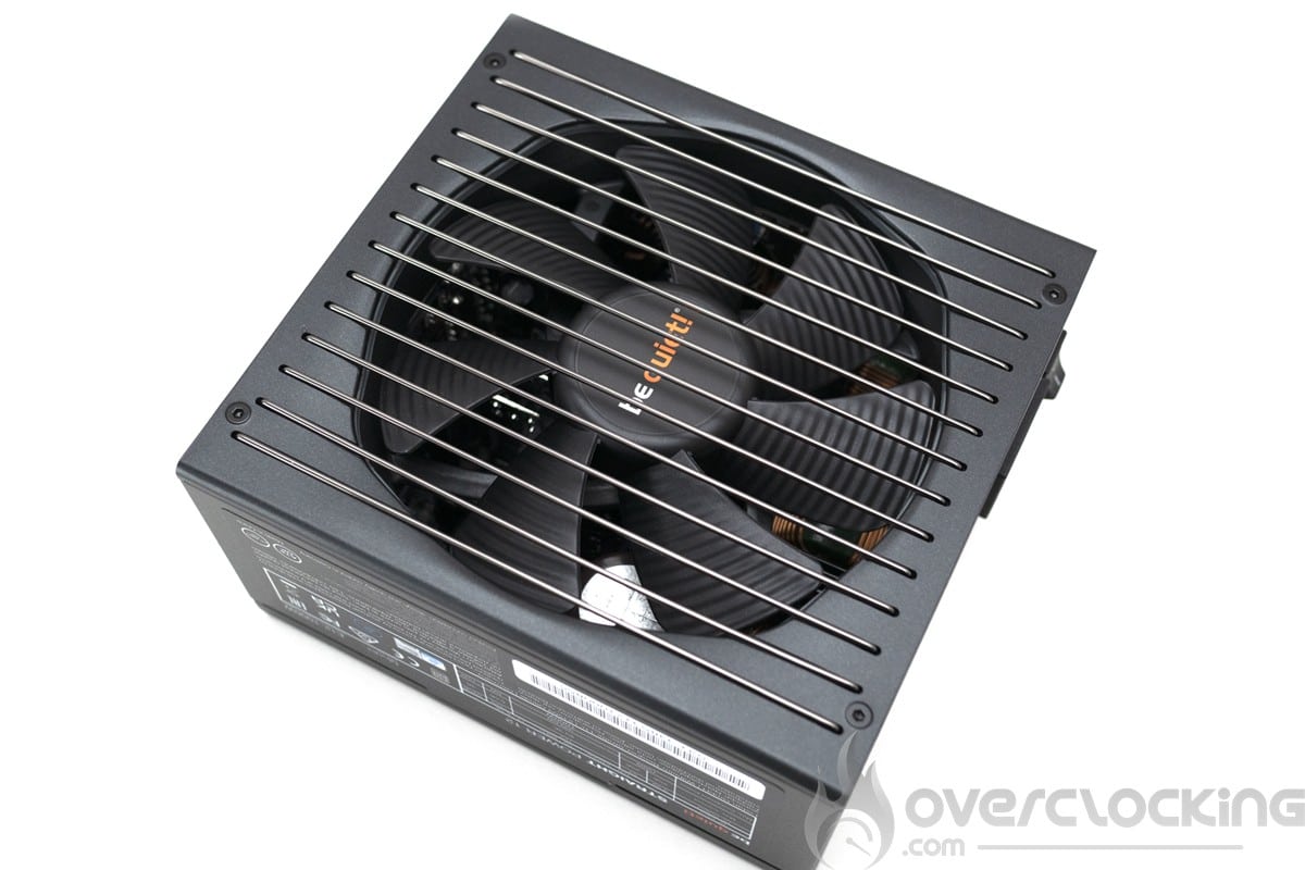 be quiet! straight power 12 1000W - dessus