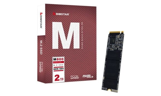 Biostar M800 Series