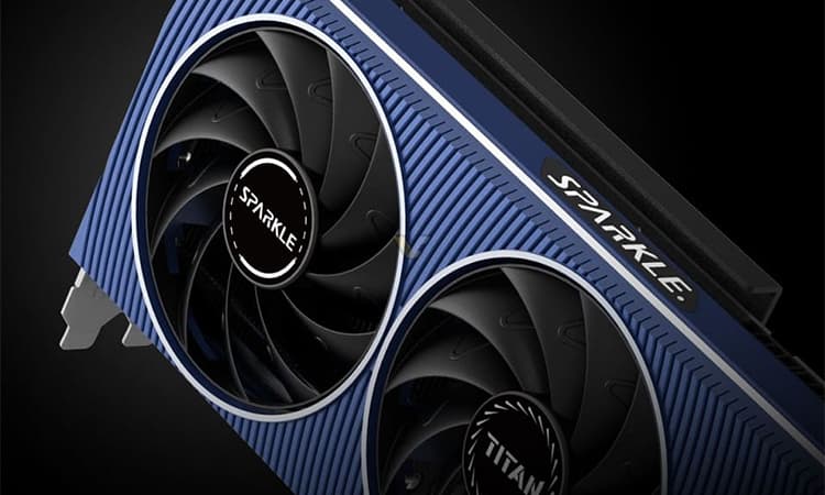 Genie series : encore plus de cartes graphiques Intel chez Sparkle !
