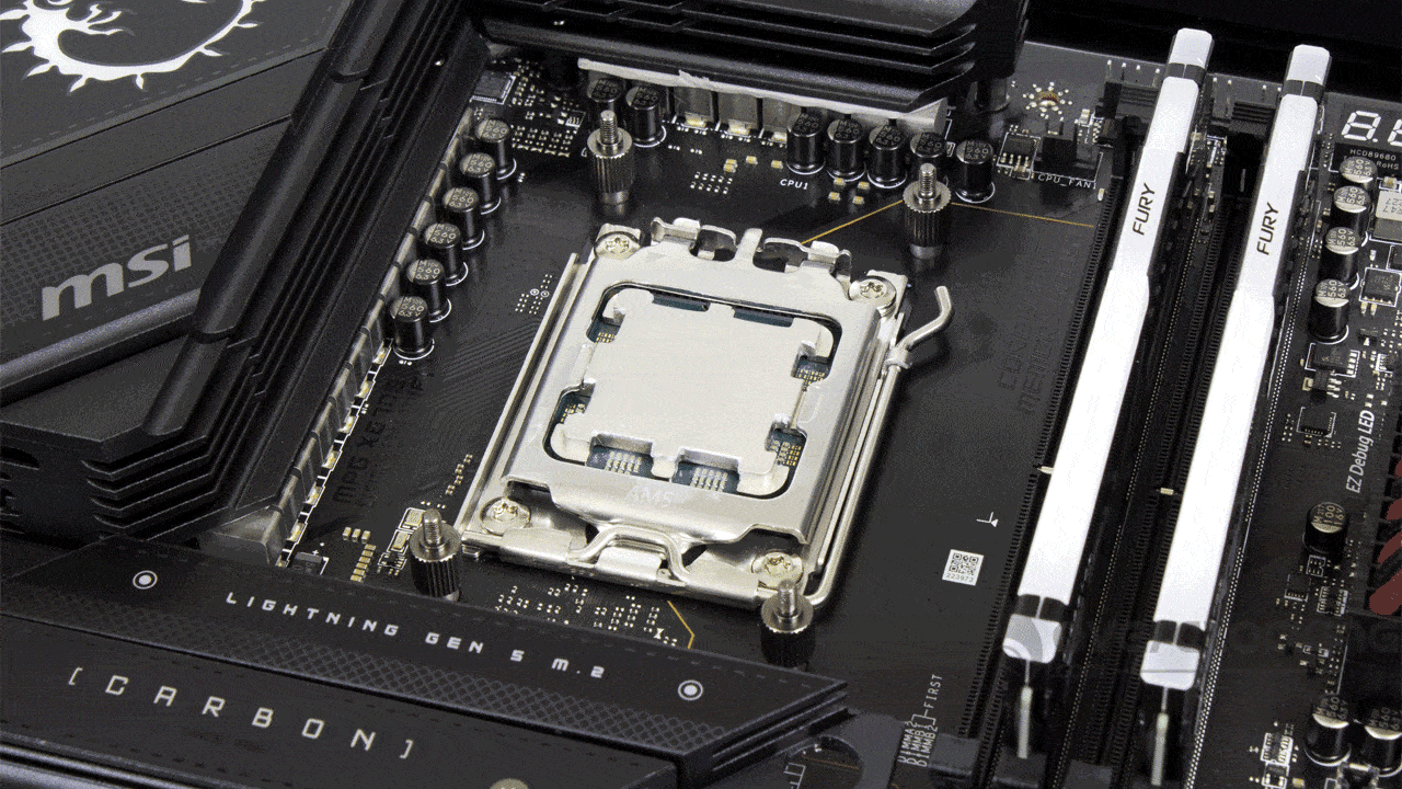 Cooler Master MA824 Stealth montage AMD