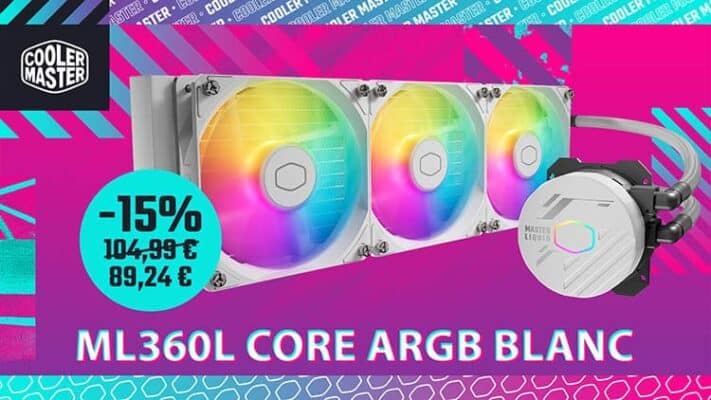Cooler Master MLL Core