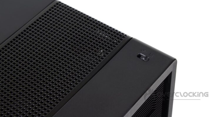DeepCool Assassin IV sélecteur de vitesse