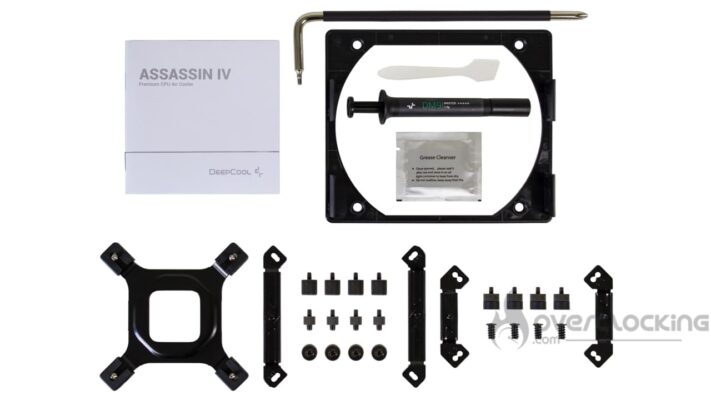 DeepCool Assassin IV bundle