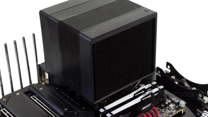 DeepCool Assassin IV montage AMD final