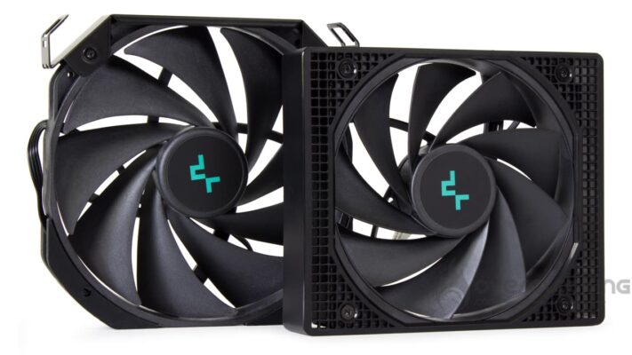 DeepCool Assassin IV ventilateurs
