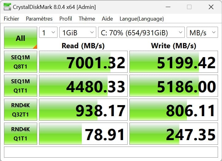 Dell Alienware M16 R1 AMD - SSD
