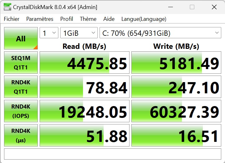 Dell Alienware M16 R1 AMD - SSD
