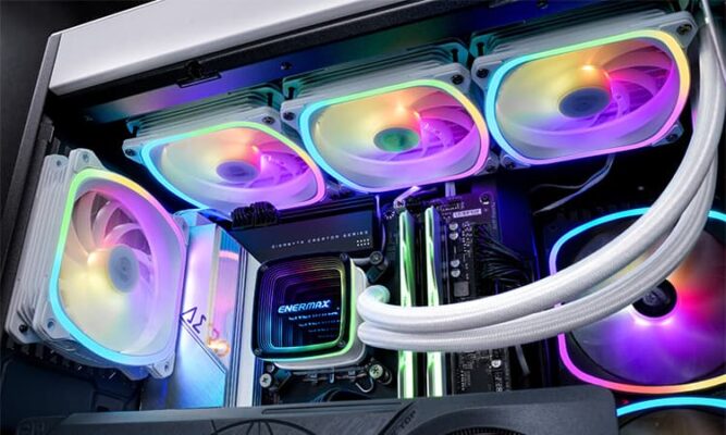Enermax AquaFusion 360 ADV White