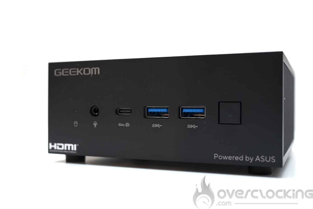 Geekom AS6 - avant