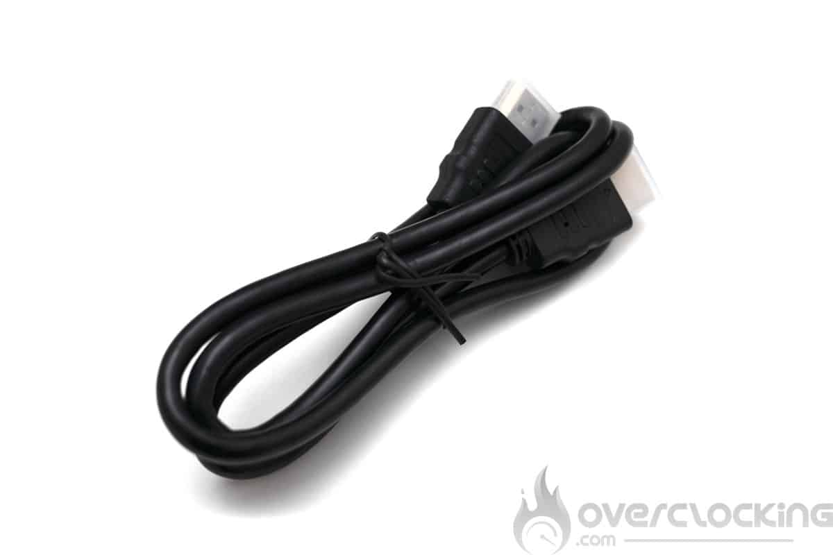 Geekom AS6 - câble HDMI