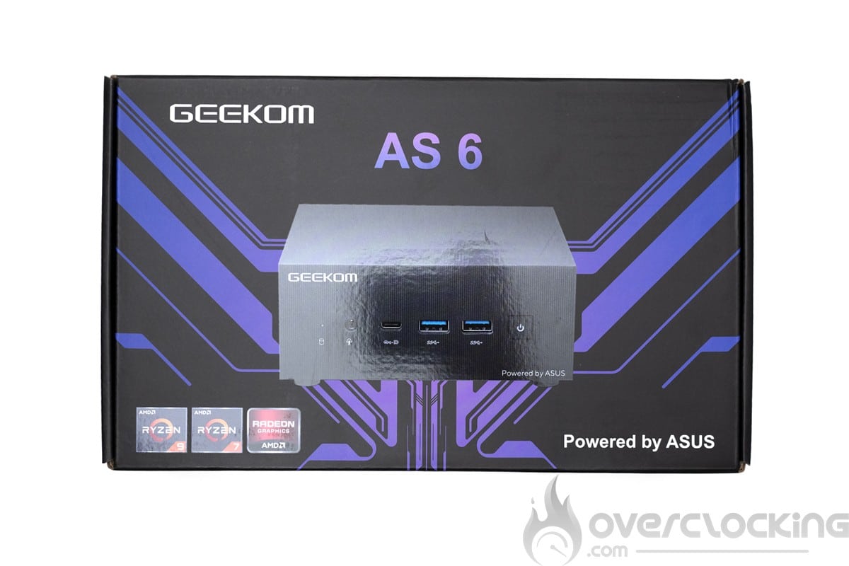 Geekom AS6 - boite