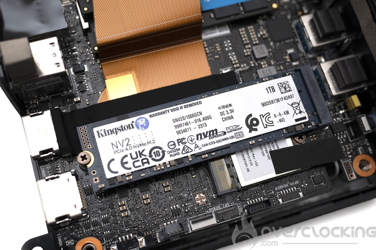 Geekom AS6 - SSD