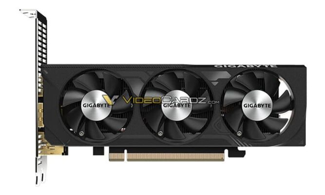 Gigabyte RTX 4060 Low Profile
