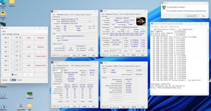 HiCookie DDR5 9000 MT/s Ryzen 7 7800X3D