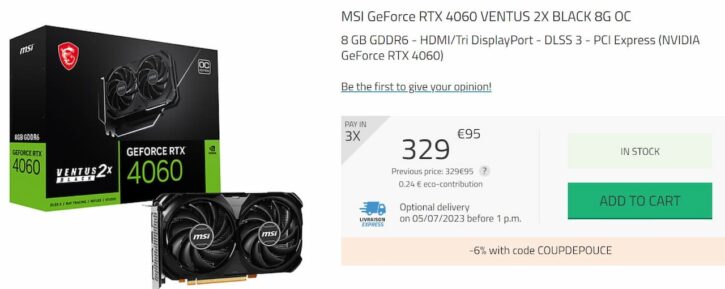 RTX 4060 promo
